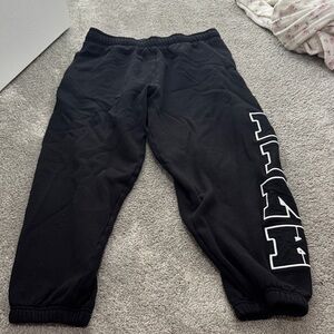 Black Kids Jogger Pants